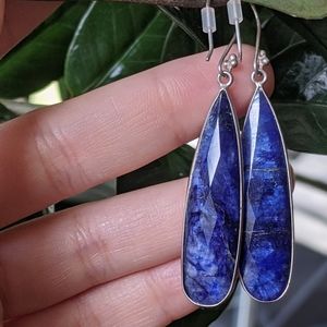 Lapis earrings